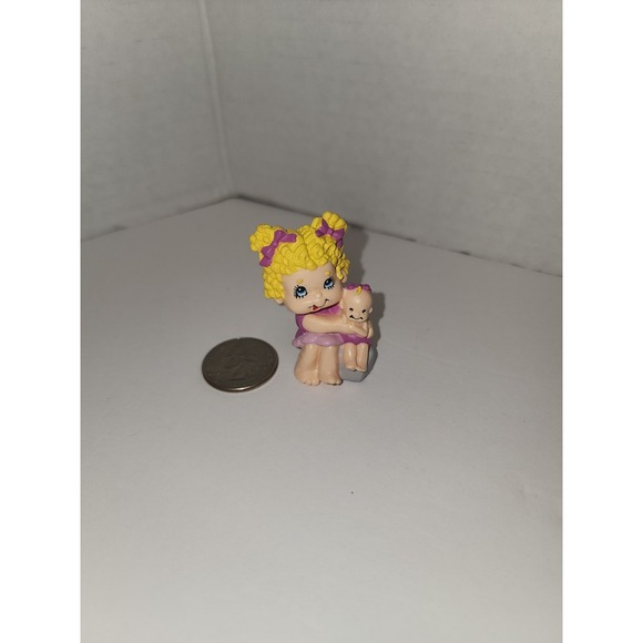 1984 Hallmark Hugga Bunch Precious Small‎ Figure Vintage - Picture 2 of 6